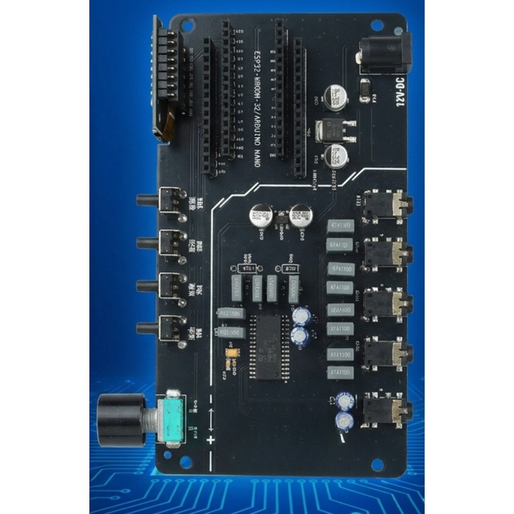 4 Channel Digital Audio Controller TDA7440 I2C Compatible Volume Module