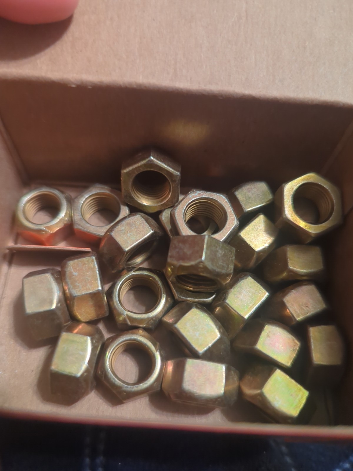 Dorman 4867-031 Prevailing Torque Lock Nut 3/8-24   Box Of 25