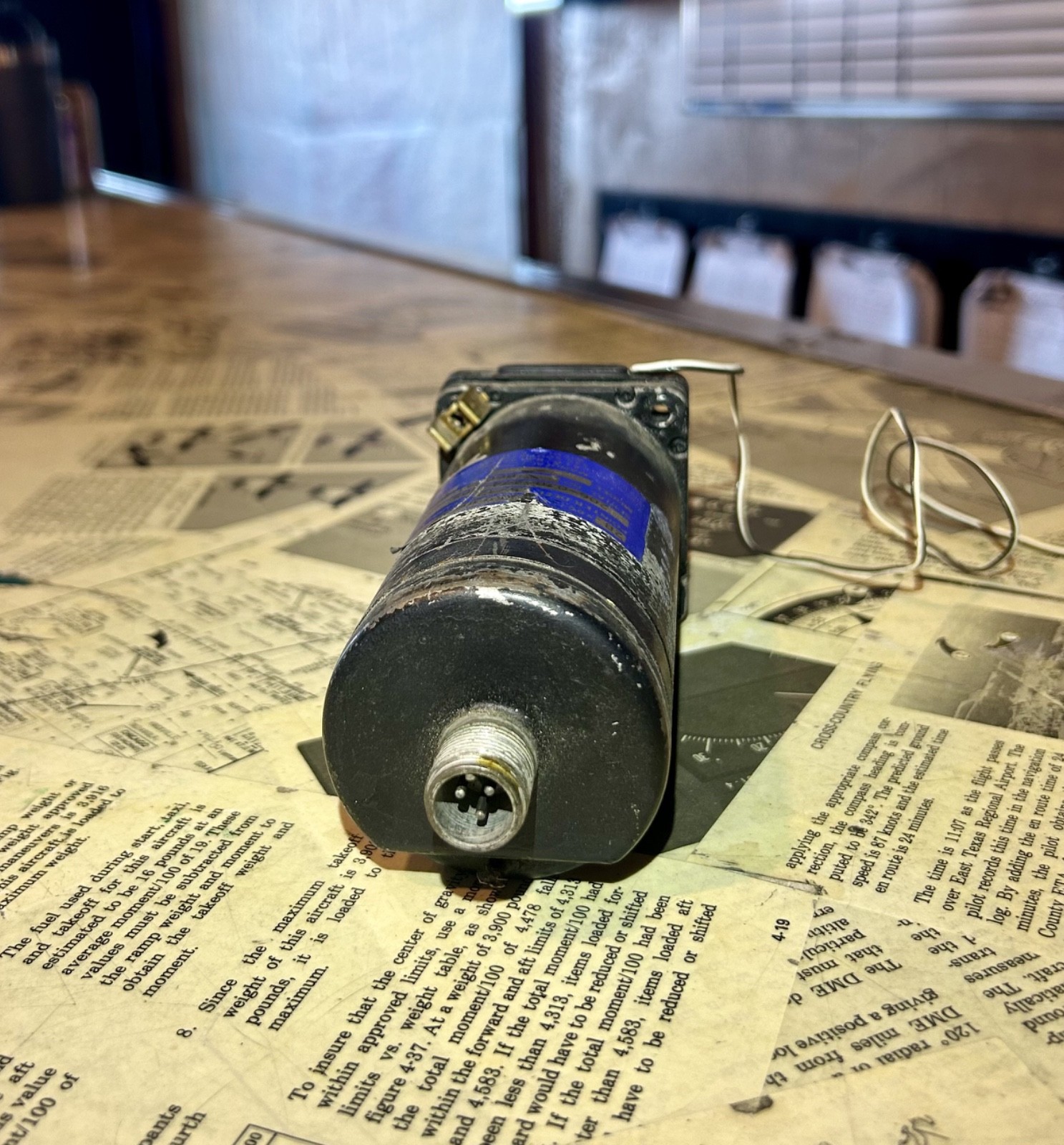Turn And Slip Indicator P/N: A5930-02