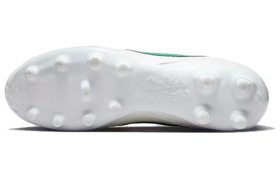 Nike Premier 3 III FG Soccer Cleats Leather White Green HM0265-102 Size 5 US