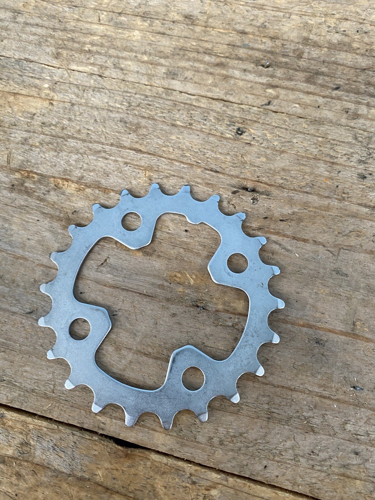 Heavy Duty Shimano 22t Road Bike Mountain Tour Chain Ring-64BCD -Steel
