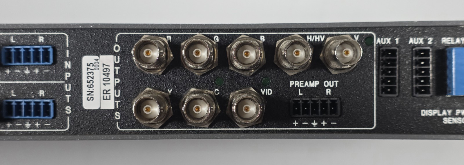 Extron System 5CR Switcher - Tested and Working