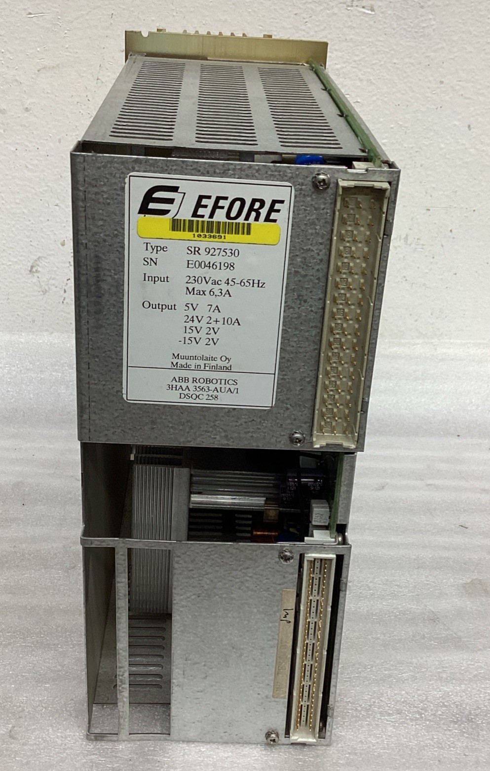 EFORE Type SR 927530