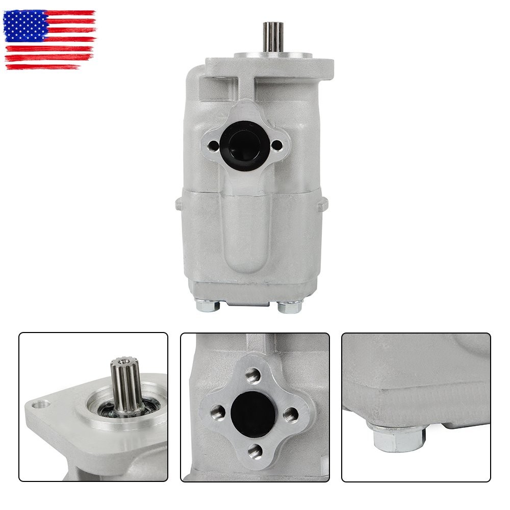 For Kubota Tractor 31351-76300 Hydraulic Pump Assy L2250 L2850 L2950 L3250 L3450
