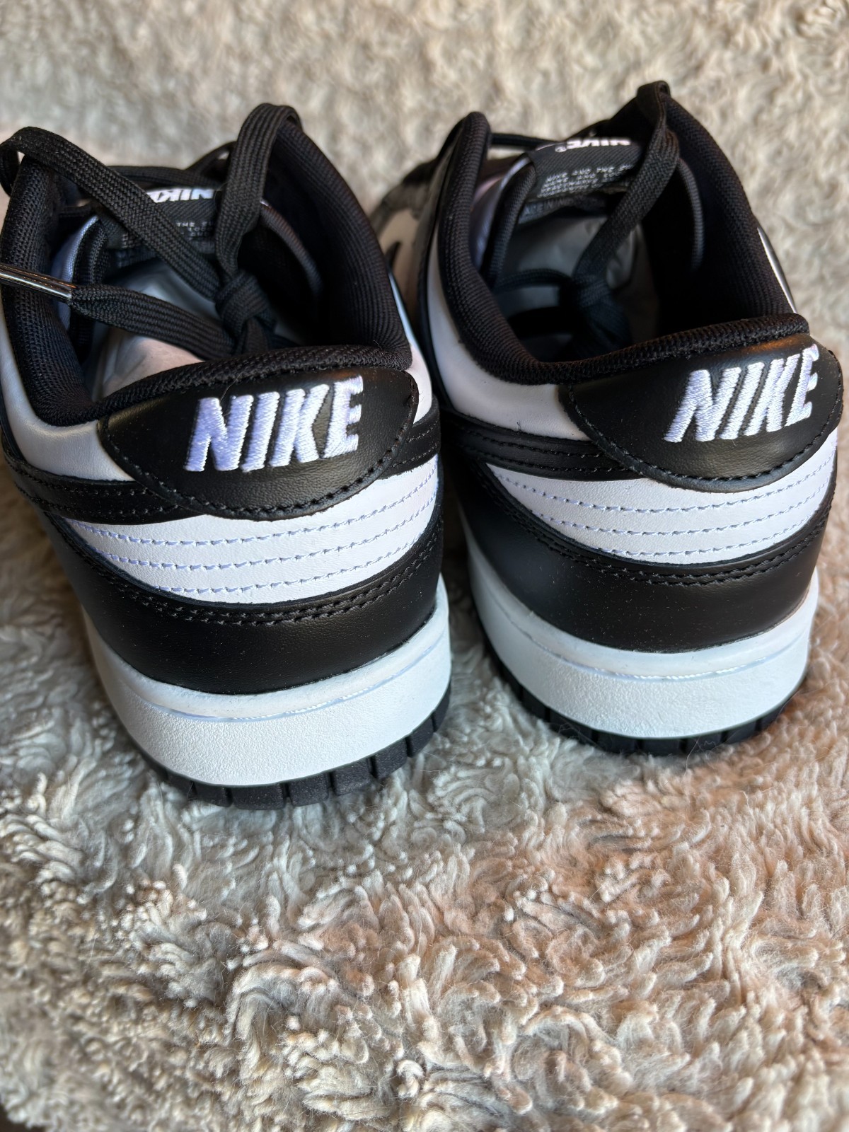 Nike Dunk Low Black White - Various sizes