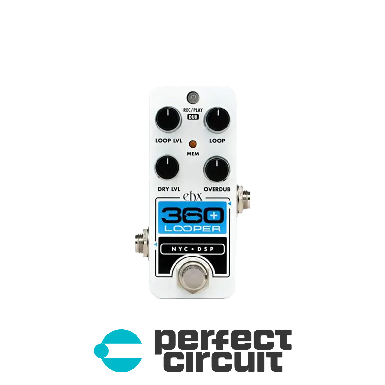 Electro-Harmonix Pico 360+ Looper Pedal EFFECTS - NEW - PERFECT CIRCUIT
