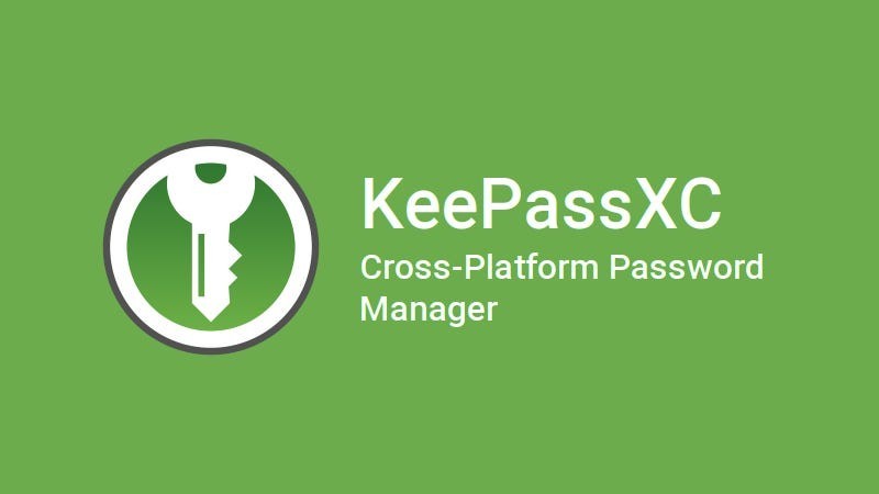 KeePassXC 2025 Password Manager Software Version 2.7.10 ~ Windows Mac OS