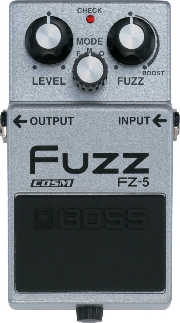 Boss FZ-5 Fuzz Guitar Effects Pedal Reproduce Sound of 3 vintage fuzz models NEW