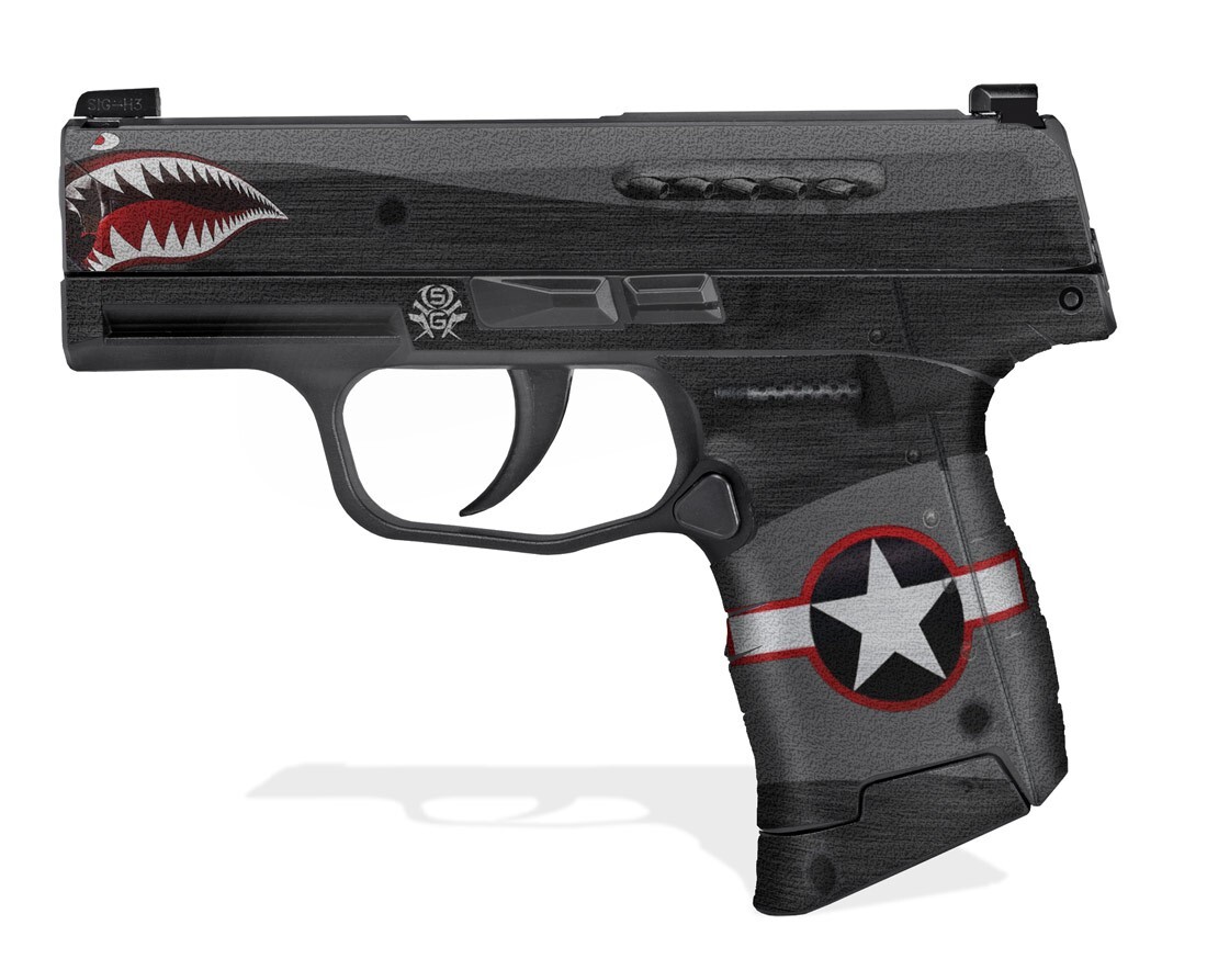 Sig Sauer P365 Micro-Compact Decal Grips - War Machine