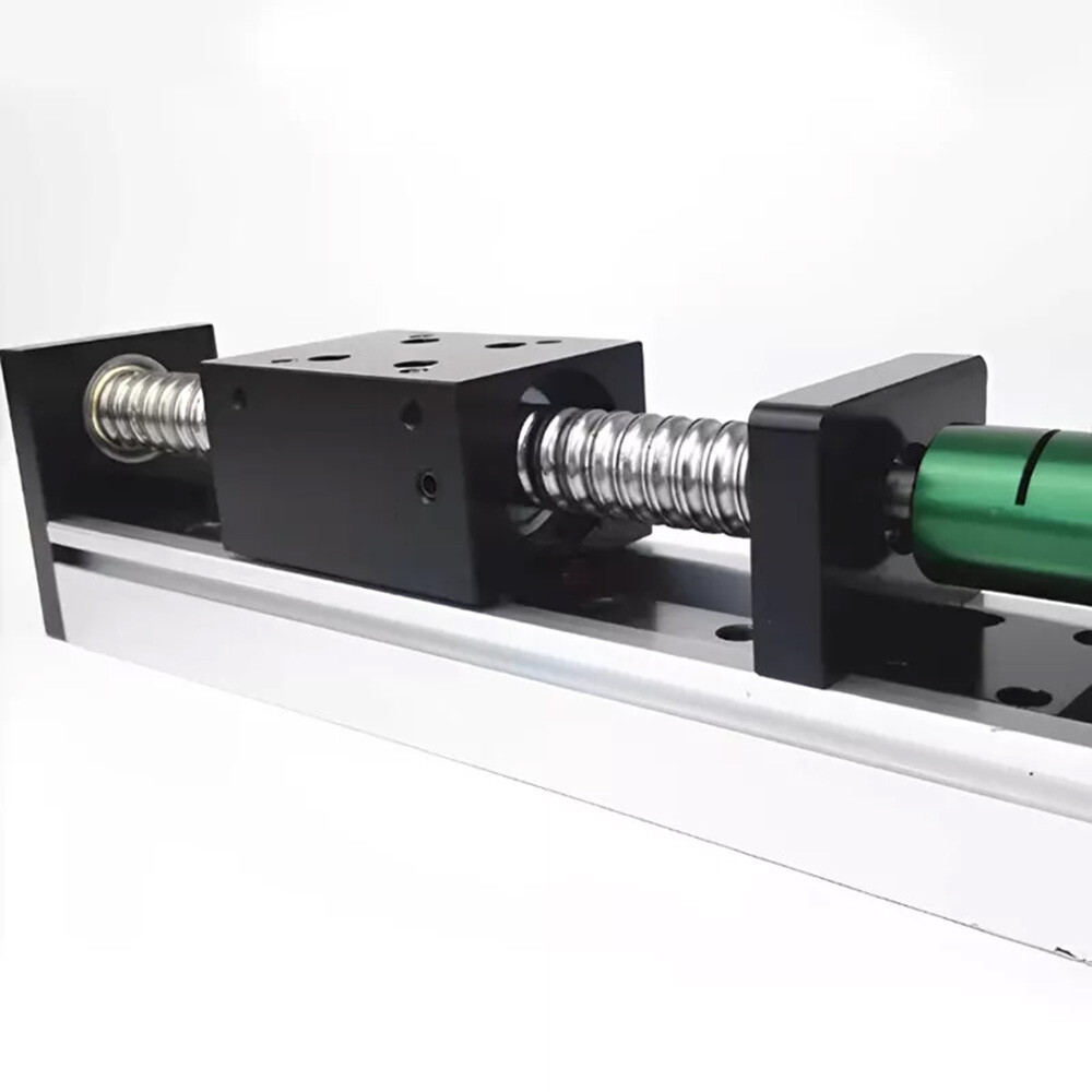Linear Slide Rail Stage Actuator 1605 CNC Ball Screw NEMA23 Motor 1.2Nm 57x56mm