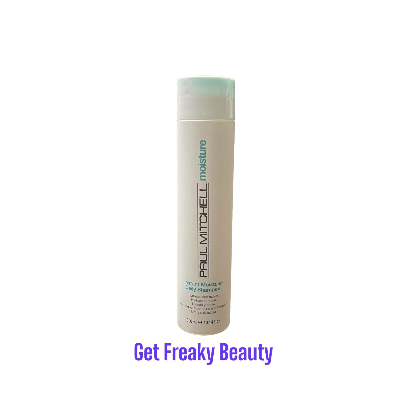10.14 oz. Paul Mitchell Instant Moisture Daily Shampoo. 300ml. FREE SHIPPING.