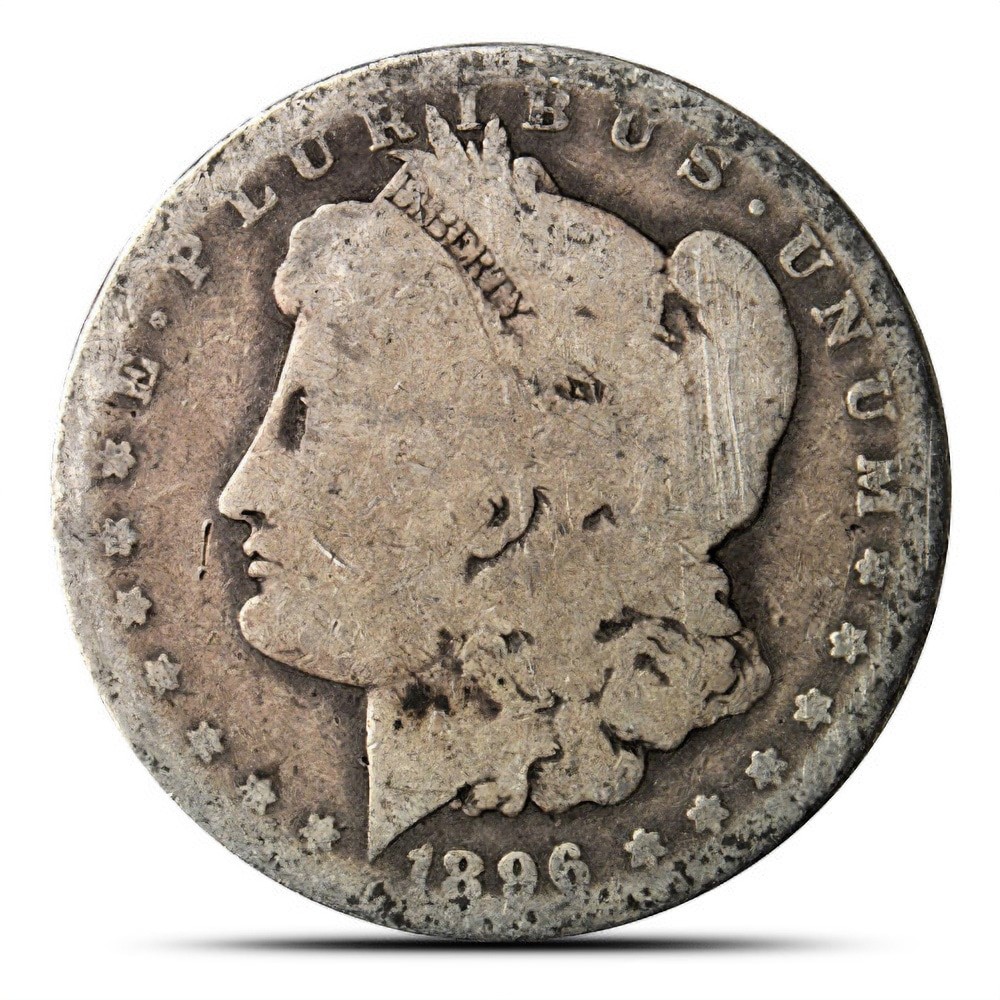 Morgan Silver Dollar Coin (Cull)