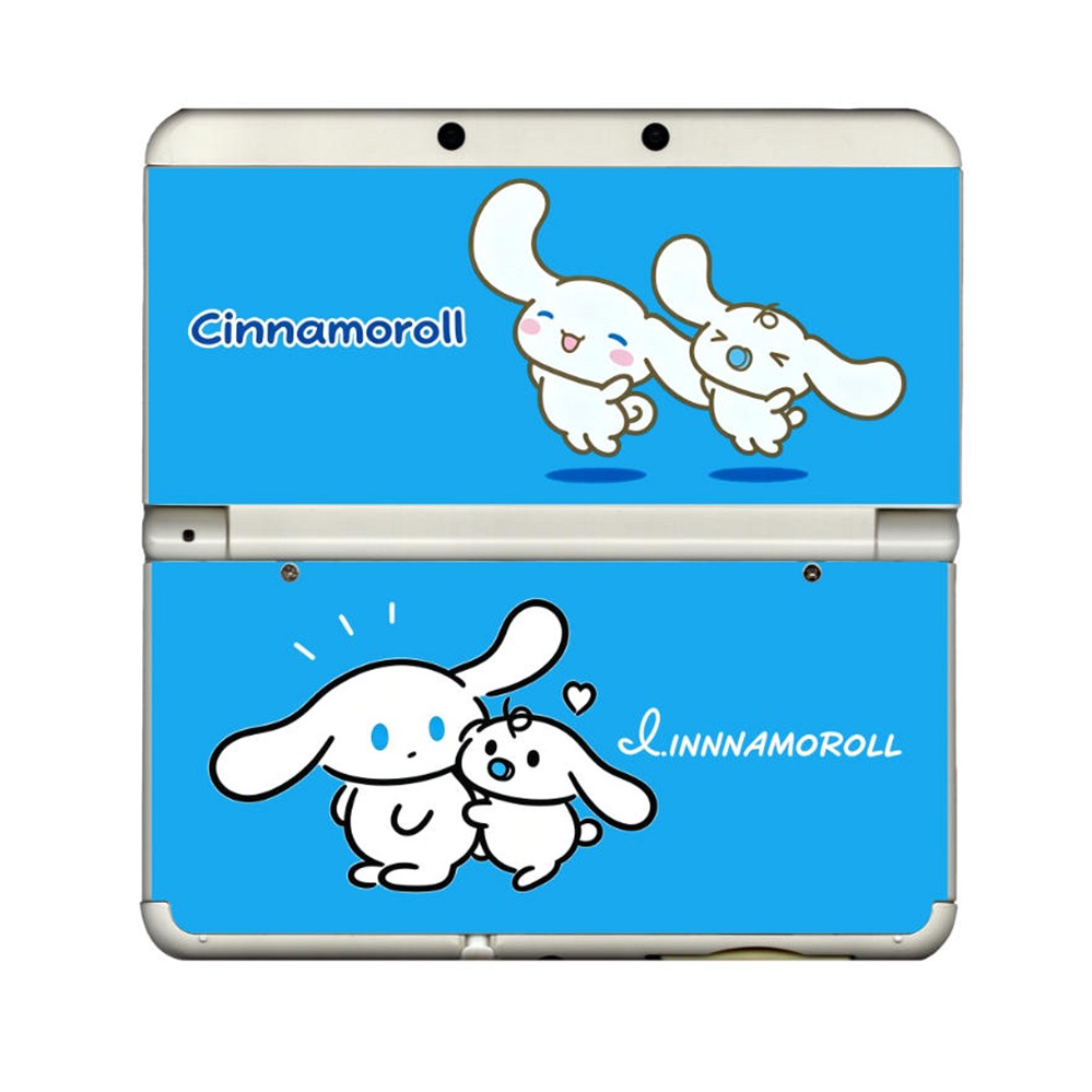 Sanrio Cinnamoroll Nintendo series Cover Plate Blue Faceplate Kawaii Case Milk
