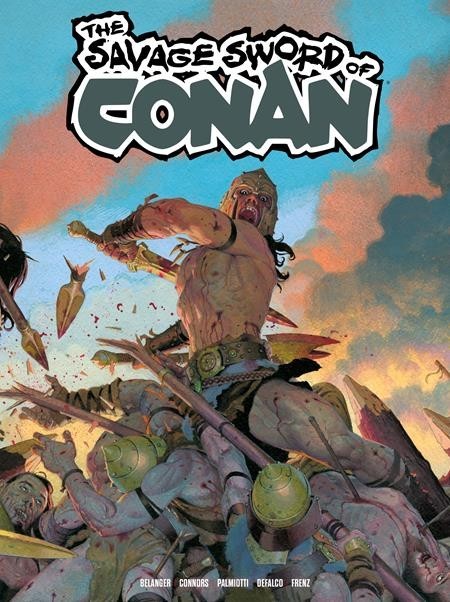 SAVAGE SWORD OF CONAN #15 CVR B ESAD RIBIC VAR (MR) *7/15/26*
