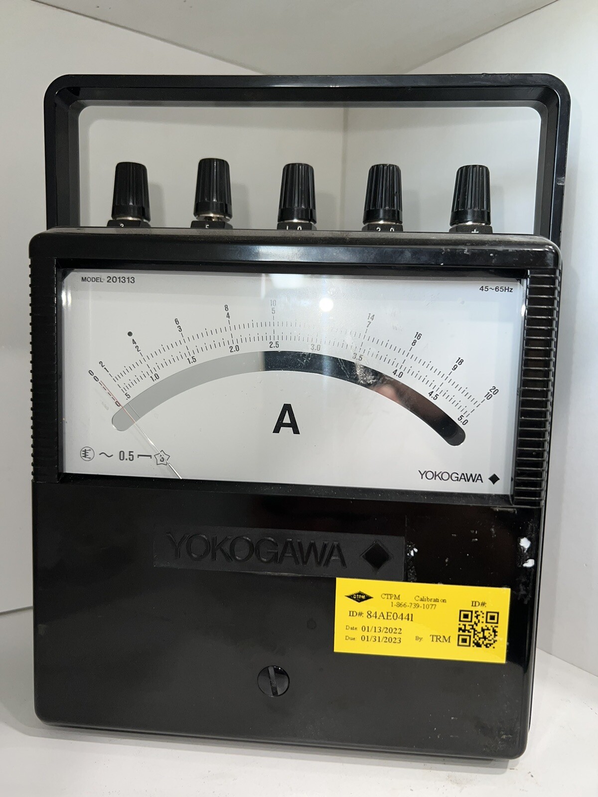YOKOGAWA ELECTRIC WORKS LTD YEW 2014 NO. 84AE0441 (A6D)