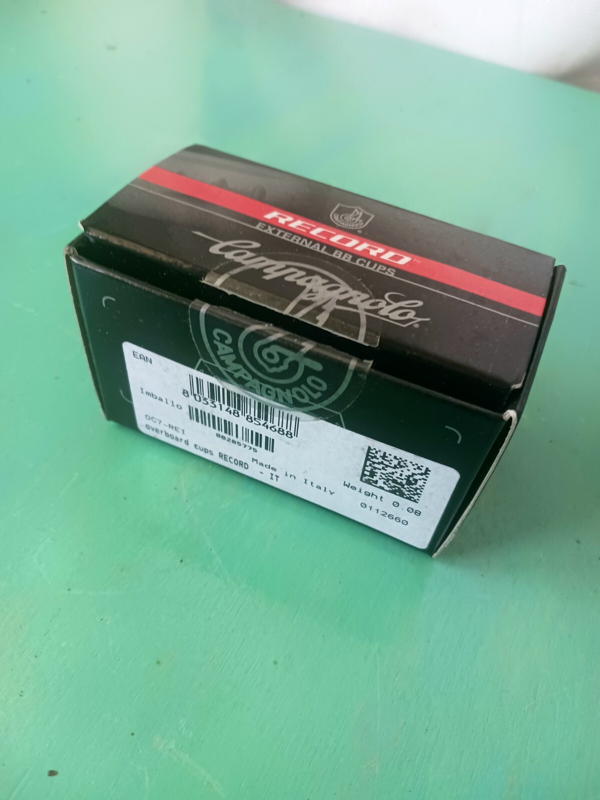 Campagnolo Record Outboard Bottom Bracket Cups Italian