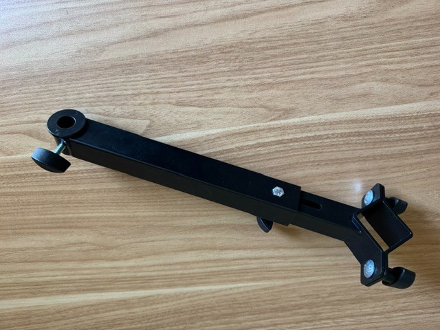 K&M Laptop Holder for Omega Keyboard Stand