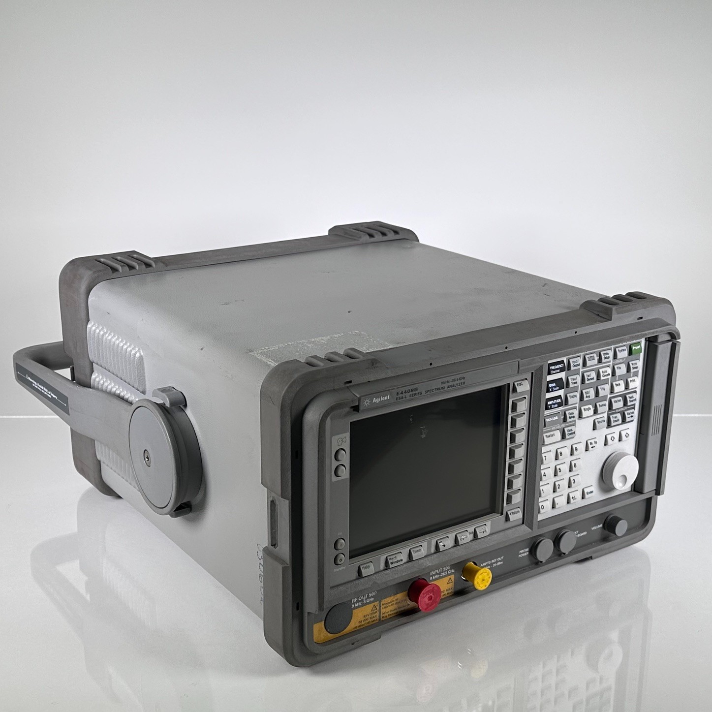 Agilent E4408B ESA-L Spectrum Analyzer 9 kHz - 26.5 GHz w/ Options B72, A4H, A4J