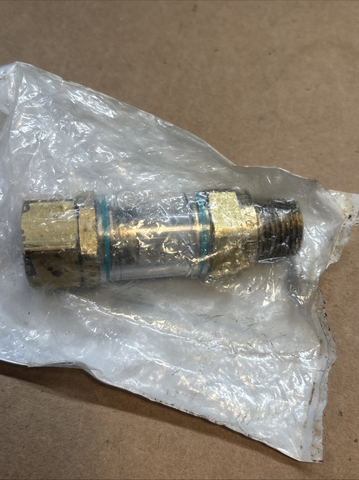 General Pump No m 253060 Clear Inlet Filter 1/2"