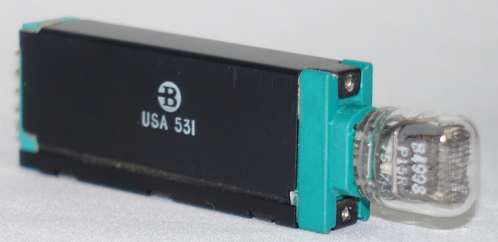 Vintage Burroughs BIPCO BIP 9806-1 Nixie Tube Decoder Driver Module USA