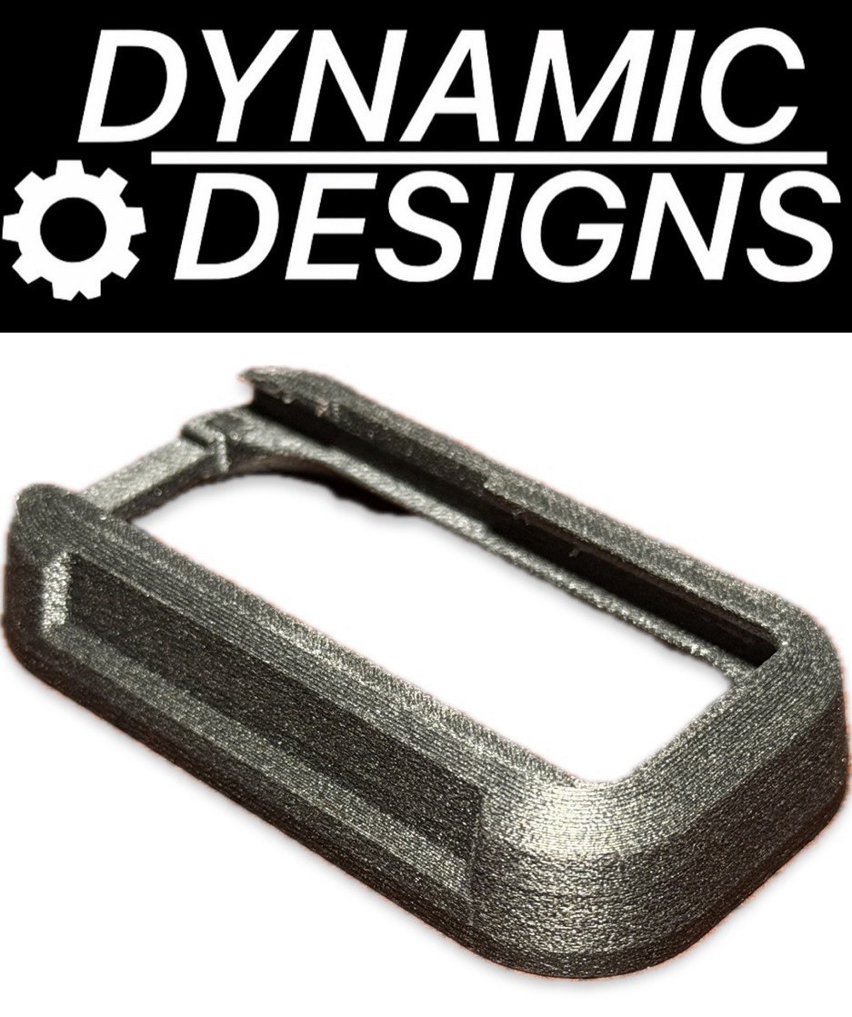 Milspec Magwell, Friction Fit, No Hardware | Made In USA
