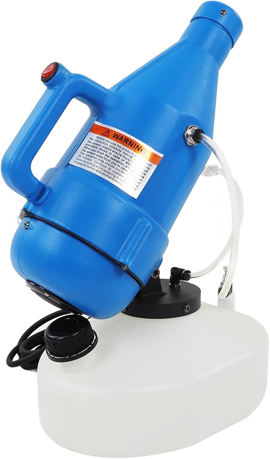 Electric ULV Portable Fogger Sprayer Machine, US Plug 110V, Blue