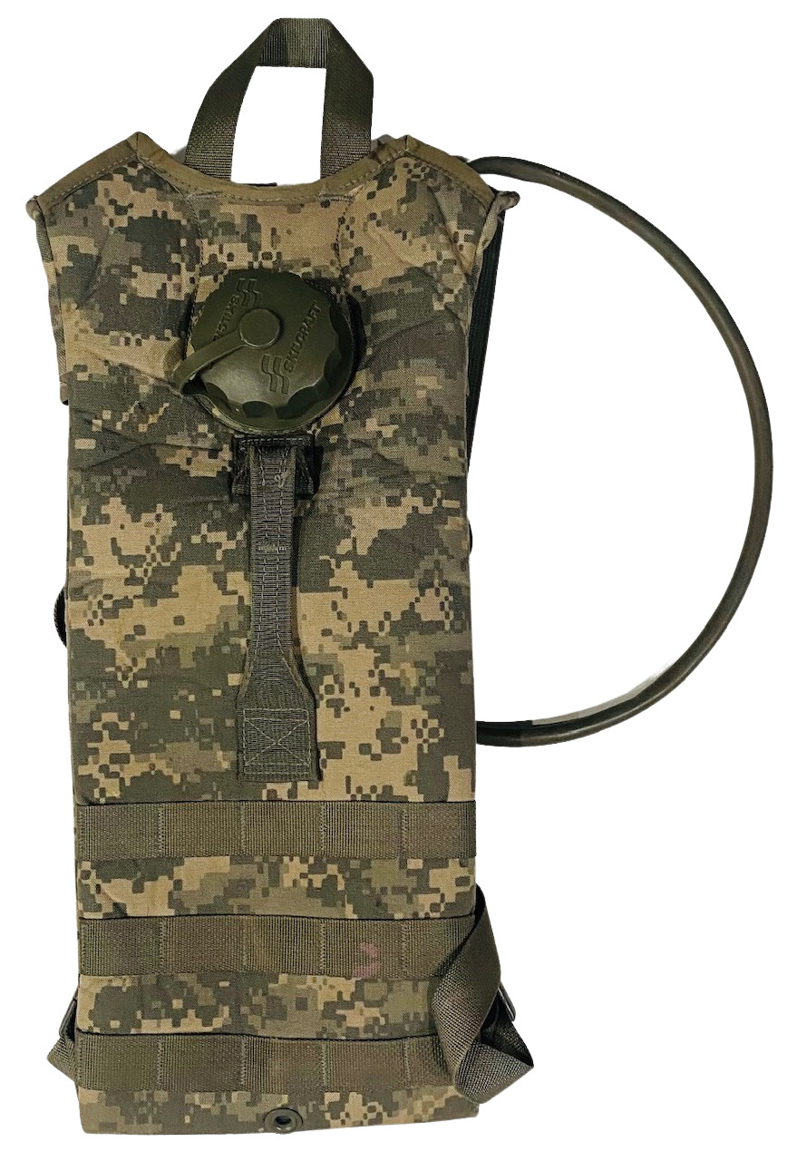 MOLLE II Hydration System Carrier with Bladder  ACU "NEW"