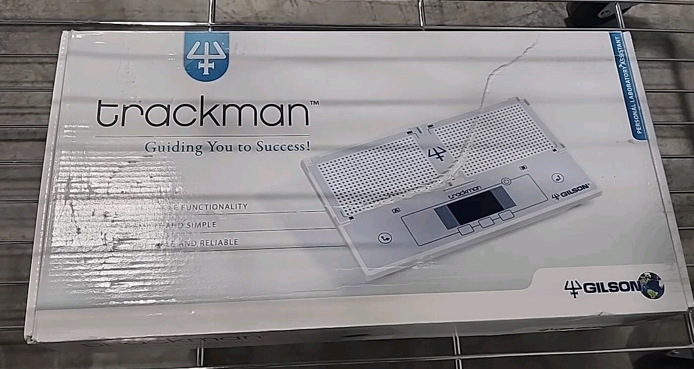 Gilson Trackman Lab Laboratory Pipette Tracker
