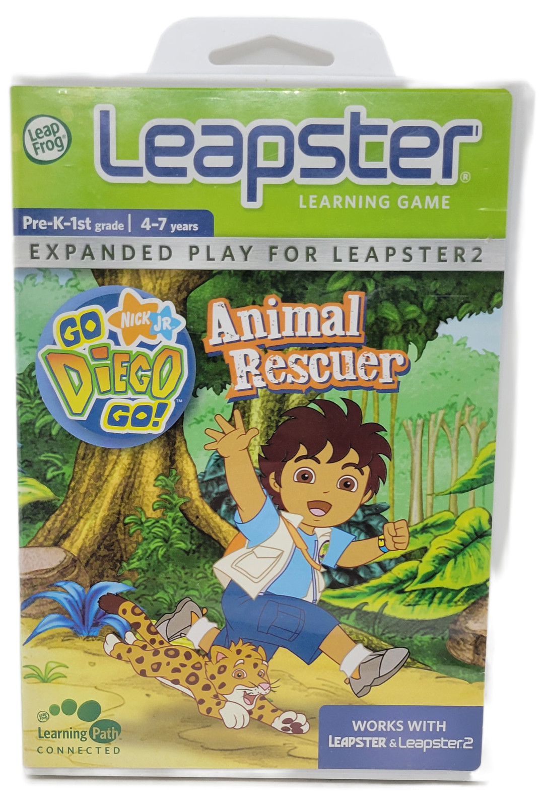 LeapFrog Leapster Learning Game: Go Diego Go! Animal Rescuer
