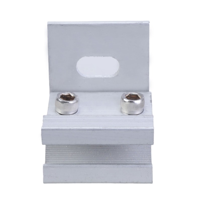 4pcs Pre Assembled Aluminium Clamps for Solar Structure Installation Designs