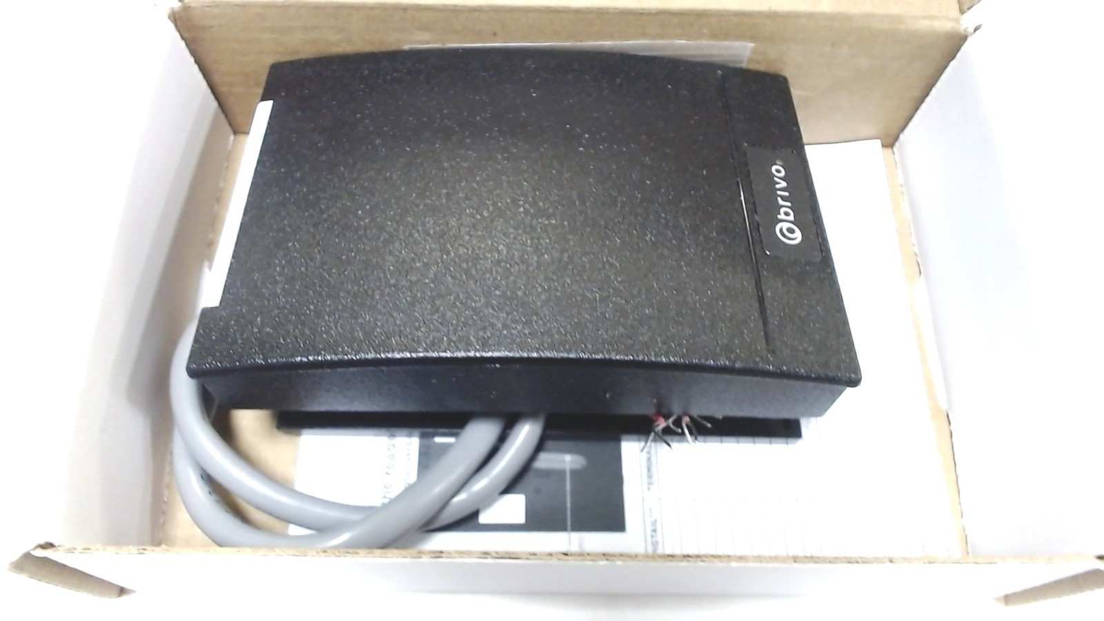 HID Iclass SE R40 Wall Switch Reader Brivo Model 920NTNNEK00000-Bv01
