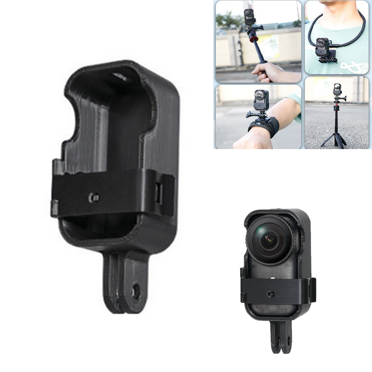 Expansion Mount For DJI Nano Sports Thumb Camera Protective Frame Case Accessory