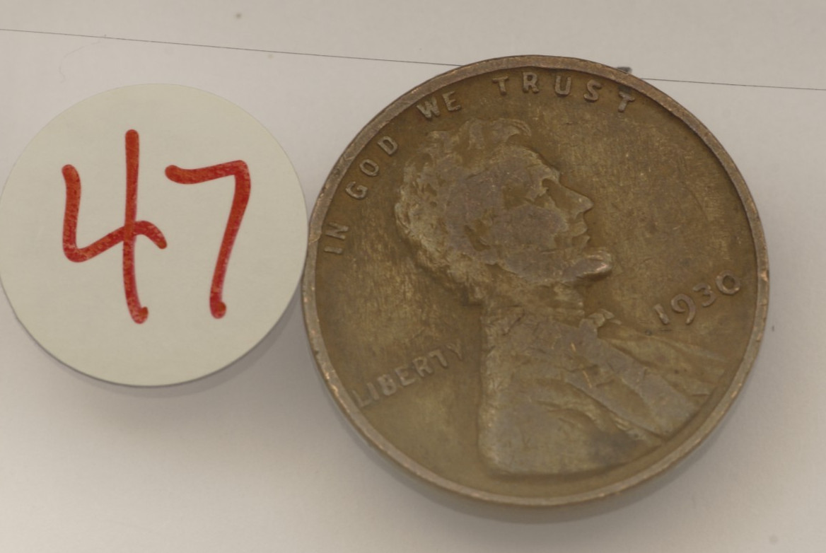 1930 Lincoln Wheat Cent Penny
