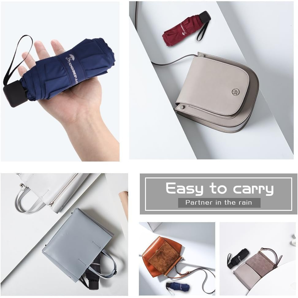 Travel Umbrella - Lightweight Mini Compact Design