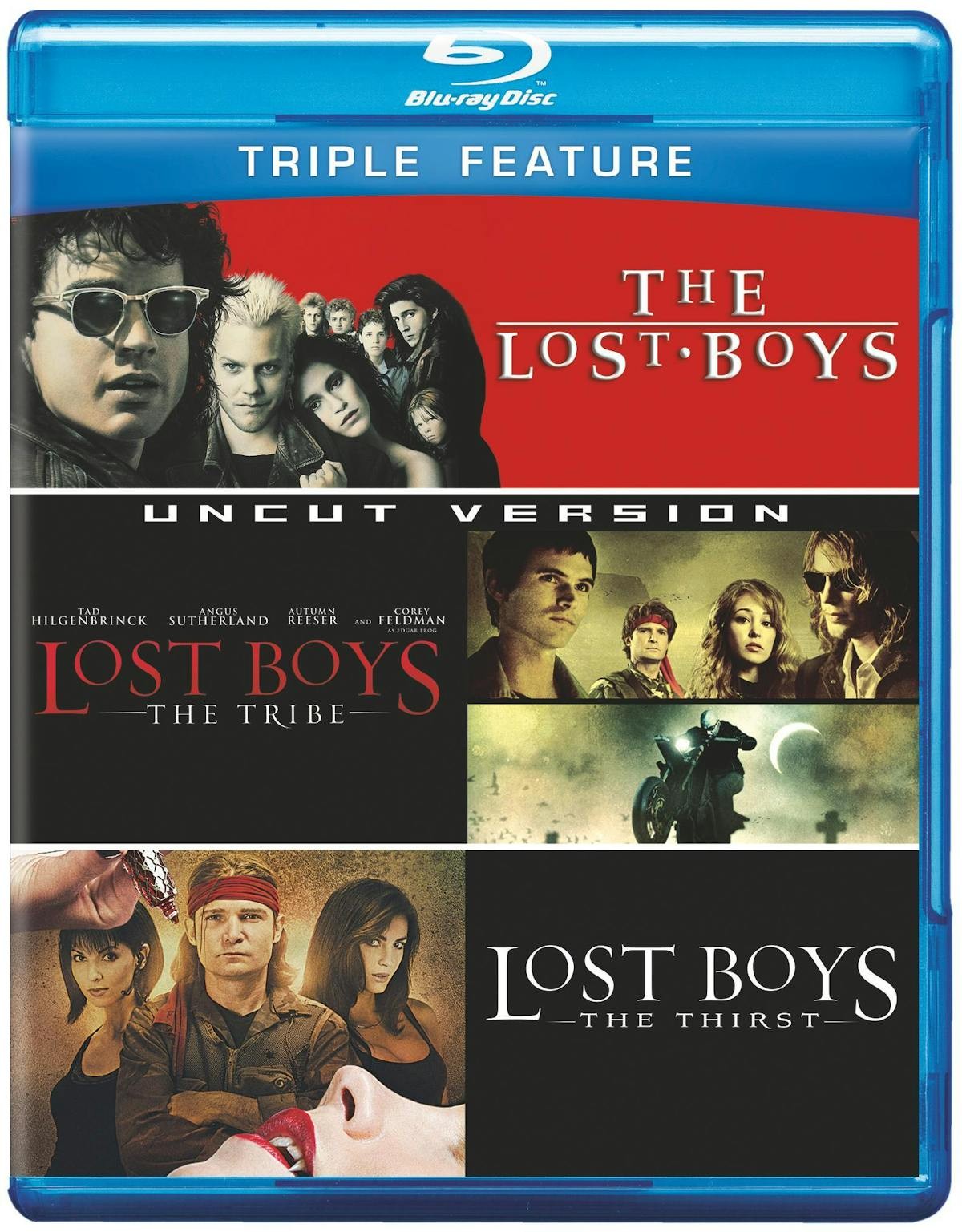 The Lost Boys Trilogy Blu-ray Corey Feldman NEW