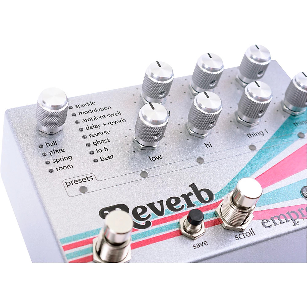 Empress Effects Reverb Effects Pedal