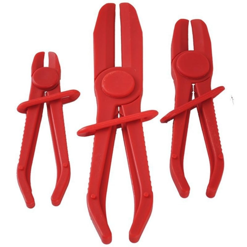 3 PCS Hose Pinch Off Pliers - Fuel Line Clamp for Automotive Fuel...