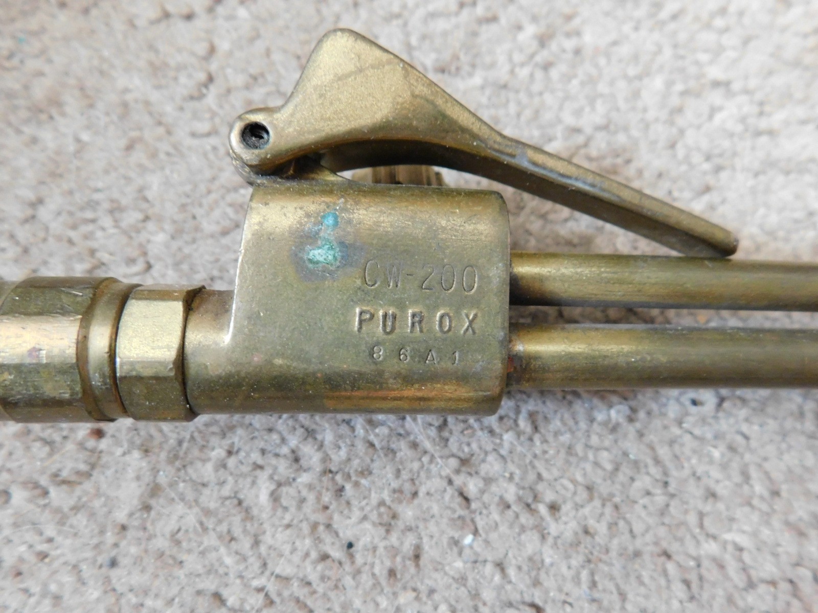 Purox CW-200 Cutting Torch Attachment Head (86A1)