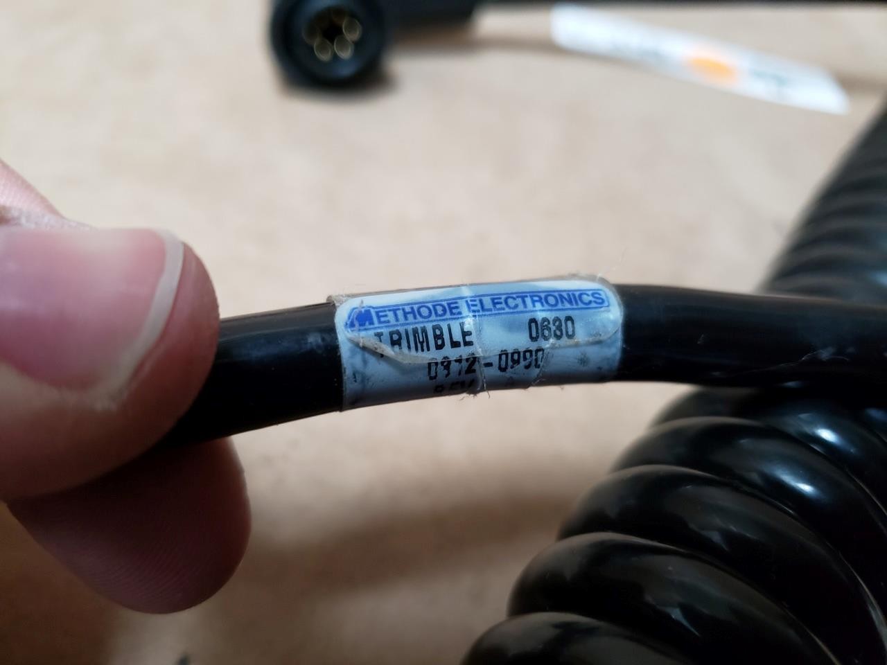 OLYMPUS MD-148 PIGTAIL VIDEO PROCESSOR CABLE FOR CV-140 ! A2 U