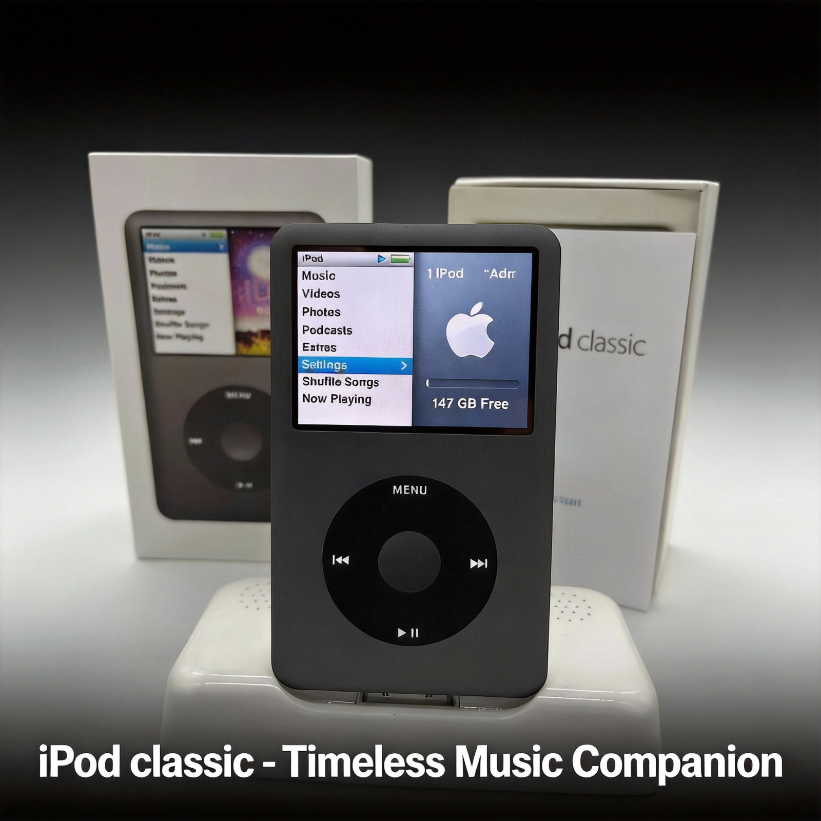 NEW Apple iPod Classic 7th Gen 256/512/1TB Gray Sealed🎁Best Gift Freeshipping
