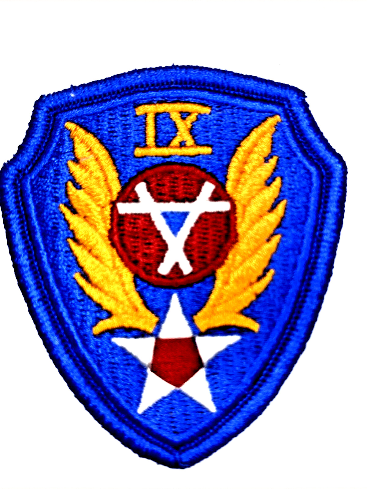 MILITARY EMBROIDERED PATCH 9TH ENGINEER COMMAND IRON ON Army 2 3/4"