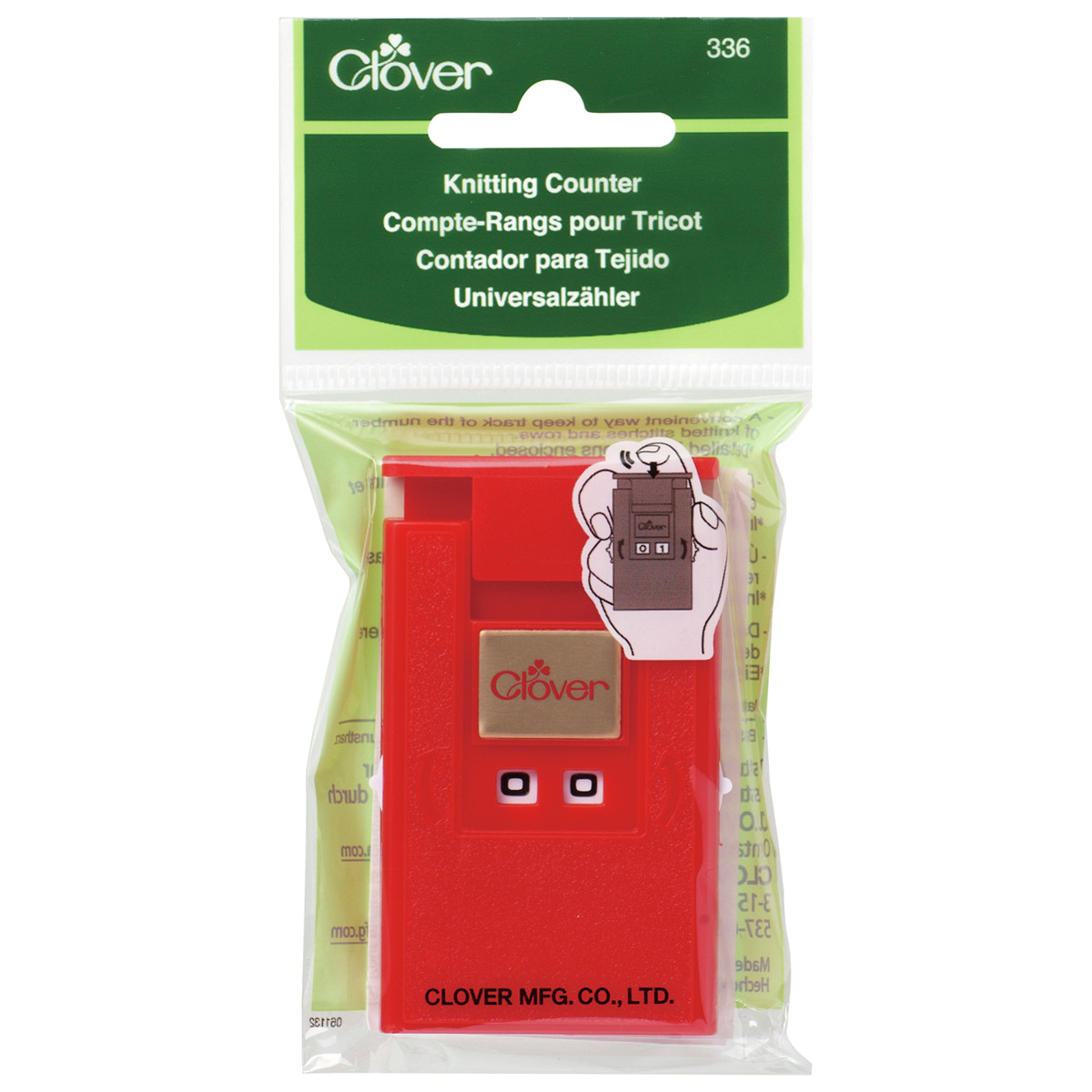 Clover Knitting Counter Kacha-Kacha [CL336]