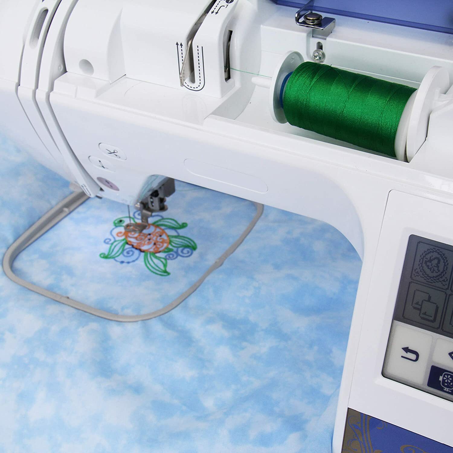 COLOR BUILDER POLYESTER EMBROIDERY THREAD SETS 1000M 40 WT - 8 SETS AVAILABLE