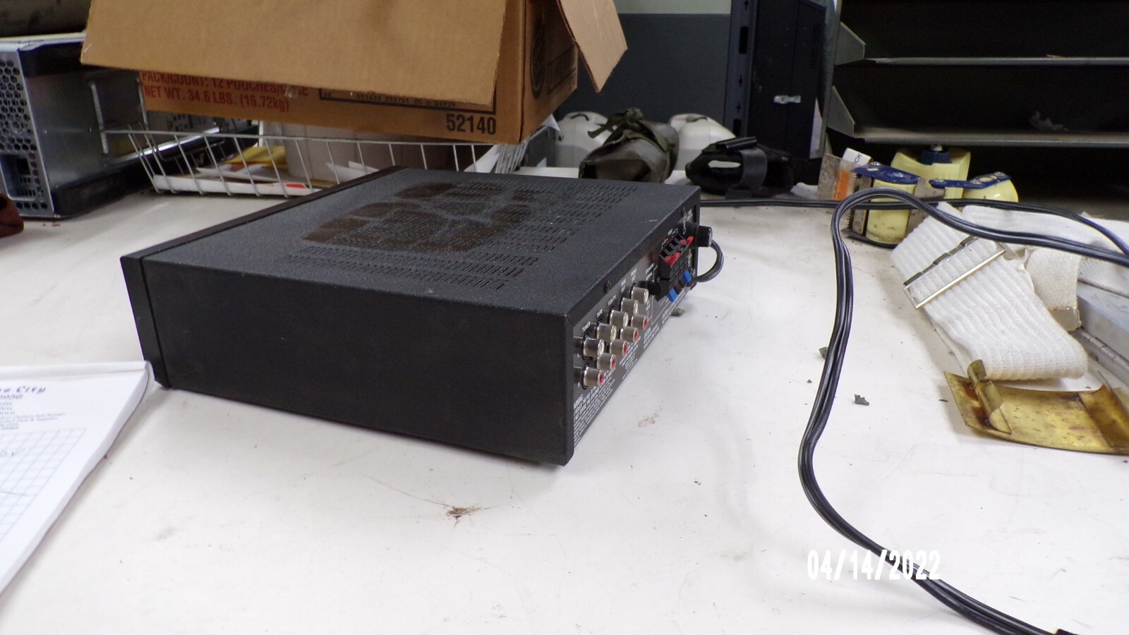 Memorex DS-10 Dolby Surround Sound Amplifier