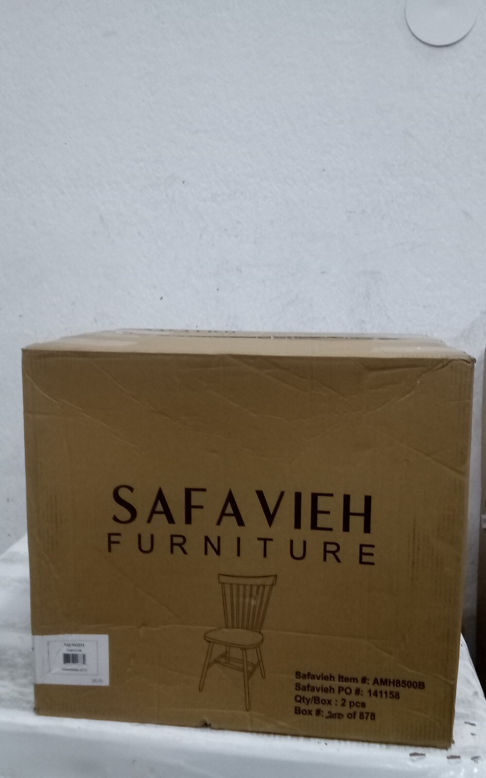 Safavieh Spindle Dining Chair, Reduced Price 2172726547 AMH8500B