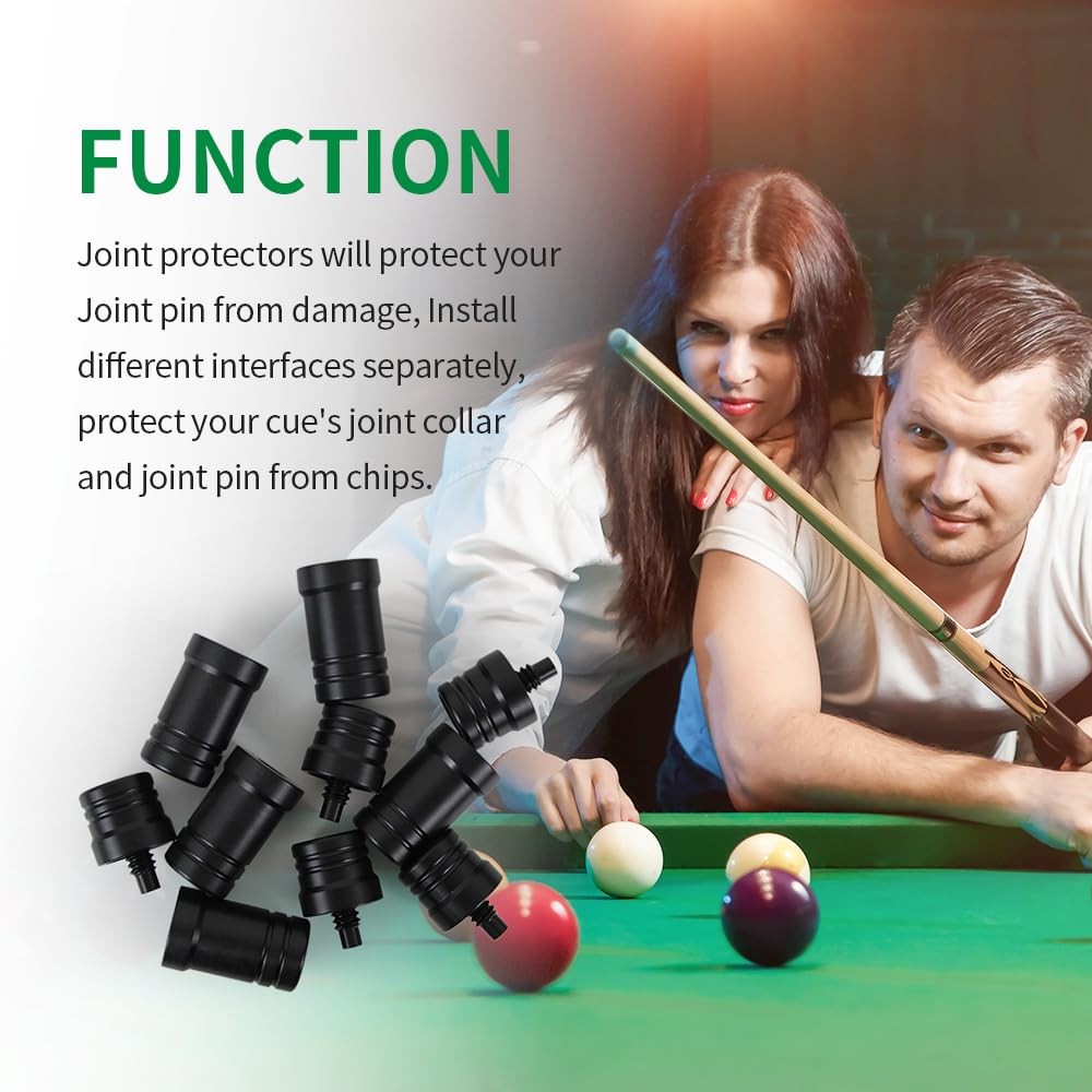5/16" x14 Mezz Pool Cue Joint Protector, Protector