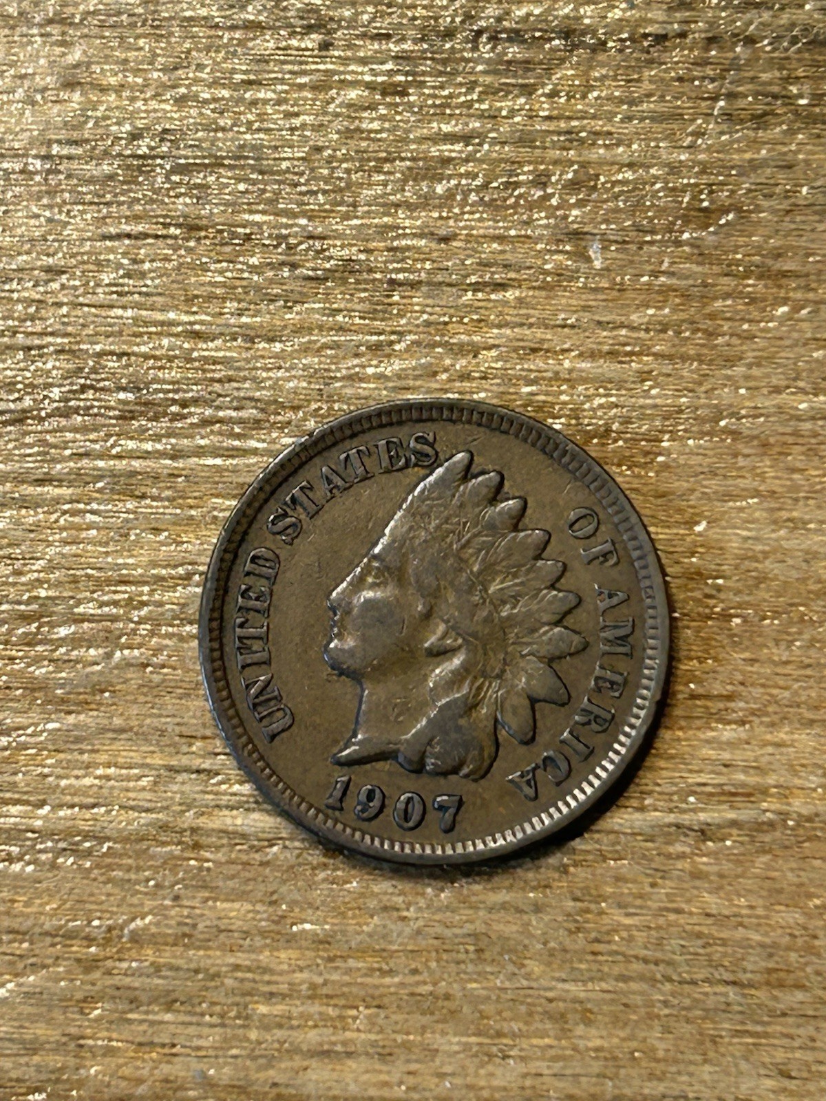 1906 Indian Cent VF