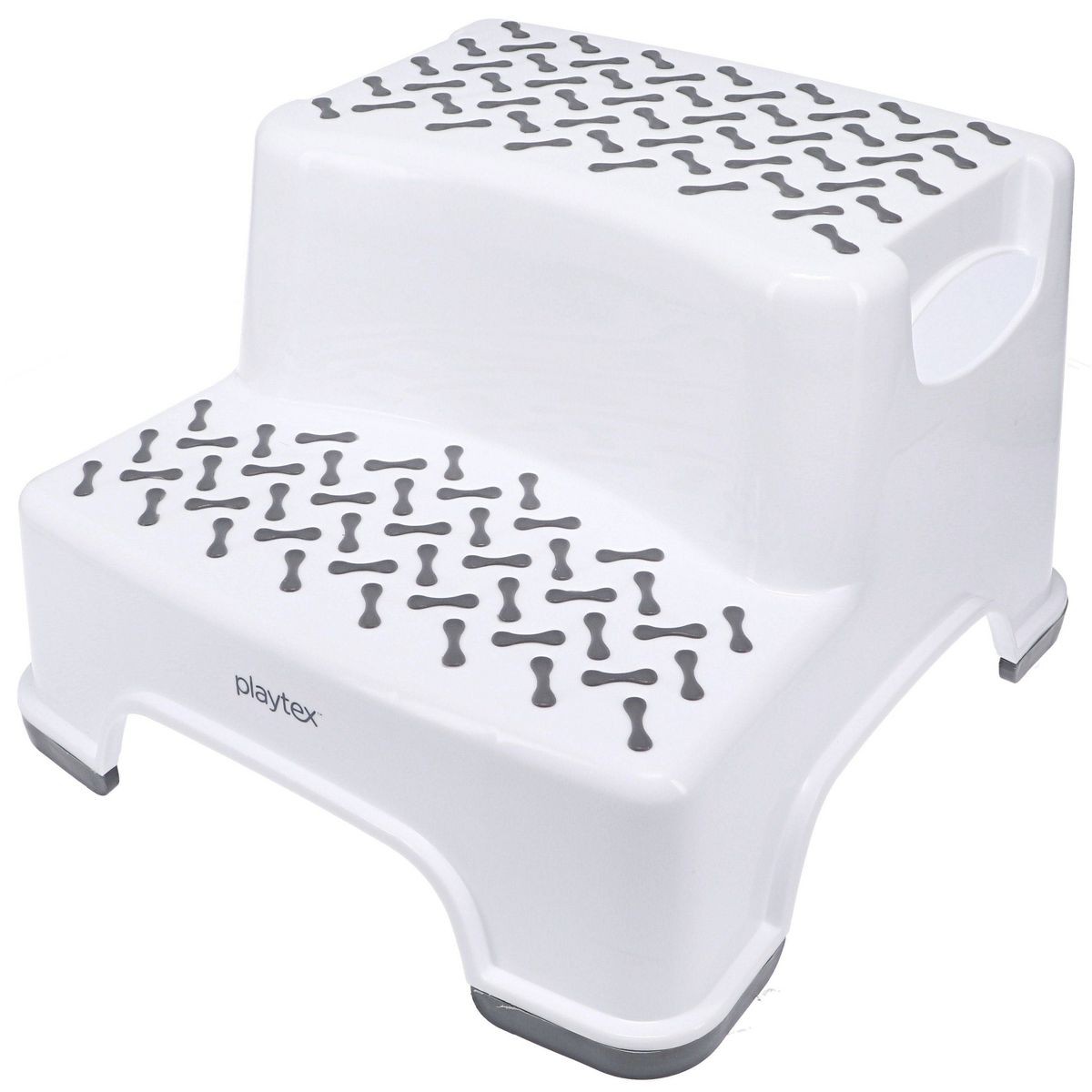 Transitions 2-Tier Step Stool - White