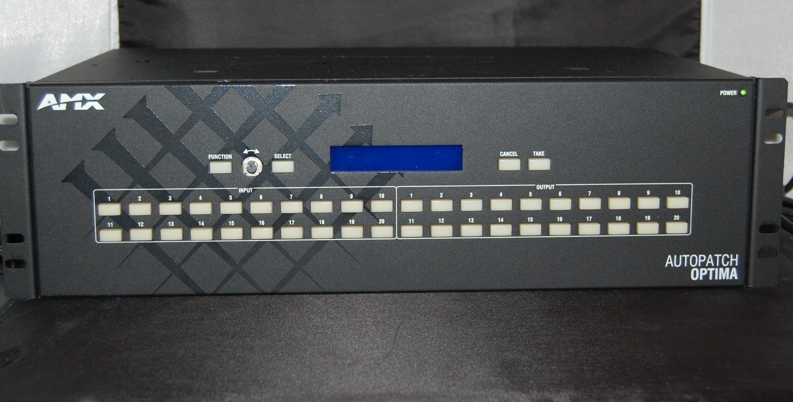 AMX Autopatch Optima 3RU