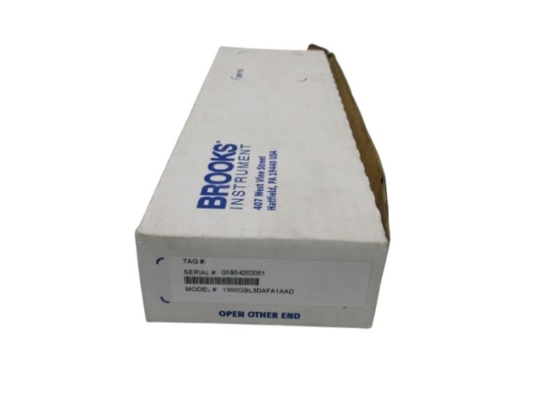 BROOKS 1350GBL3DAFA1AAD FLOW METER  NSMP